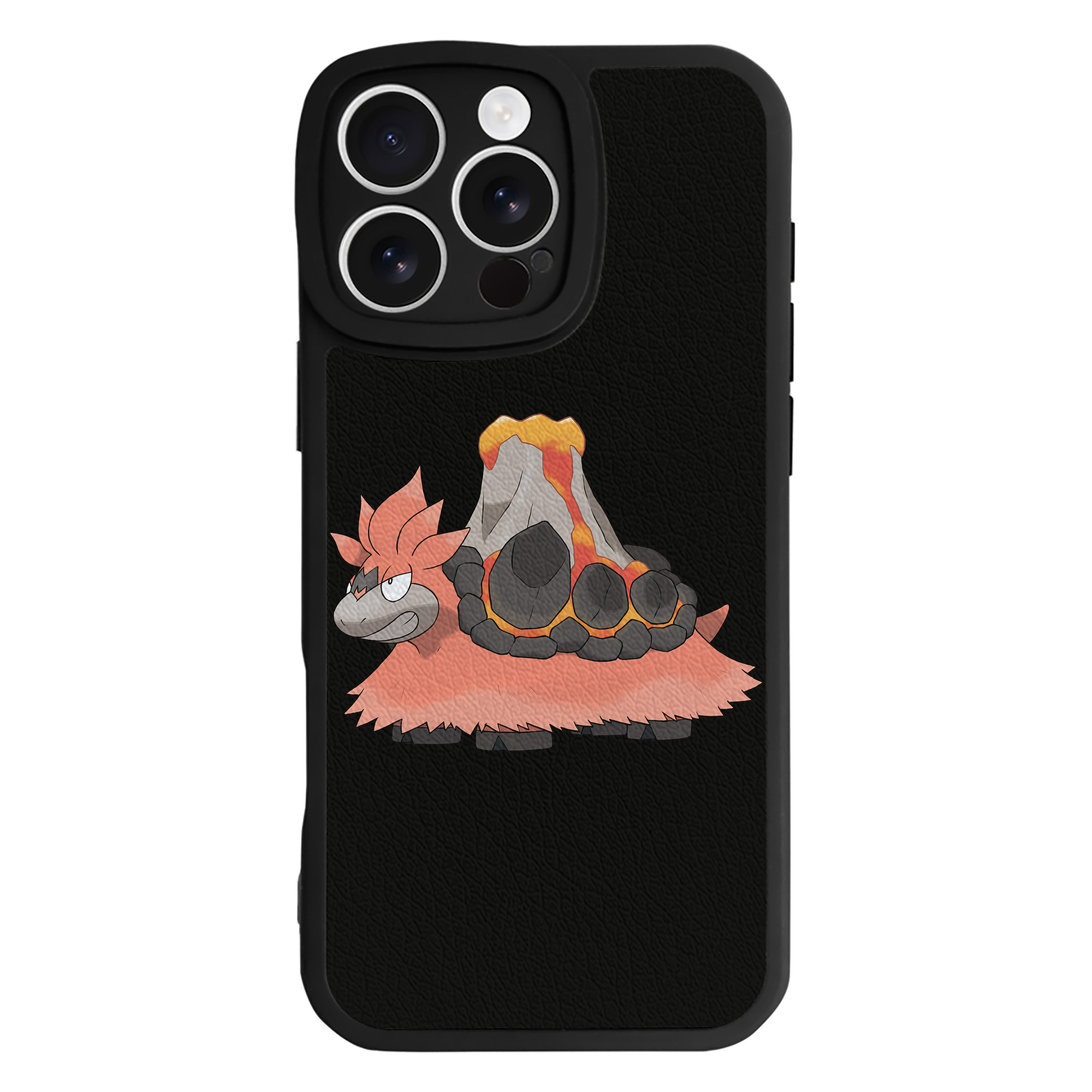 （画像用） ポケットモンスター Pokémon 【iPhone 16シリーズ対応】シリコンスマホケース（レザー調） 材質：シリコン